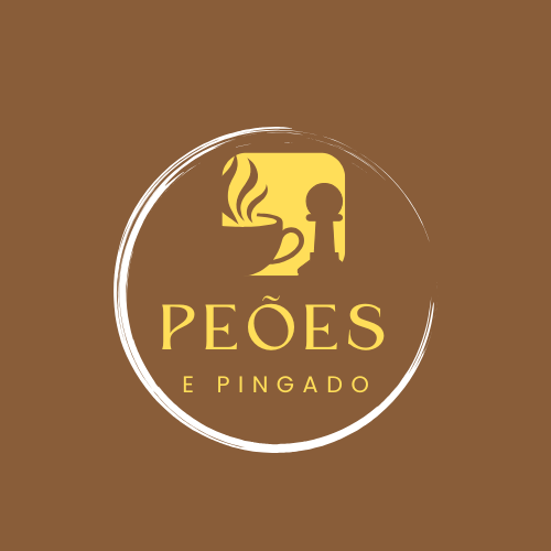 Logo Peões e Pingados circular
